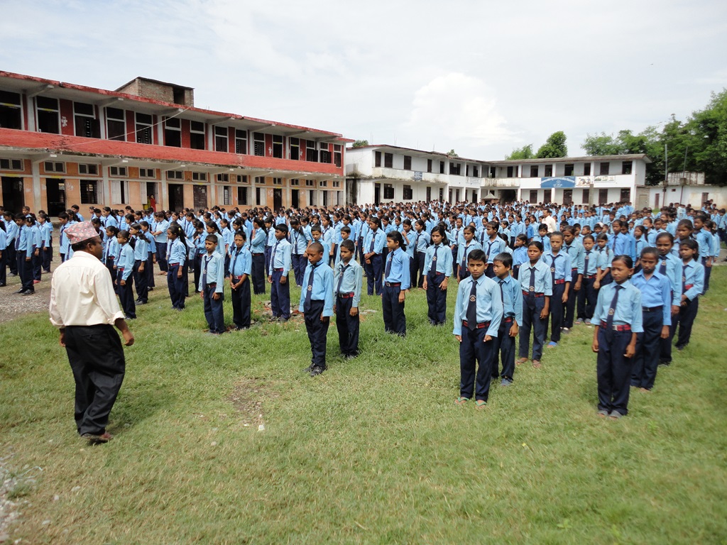 amarjyoti higher secondary school
